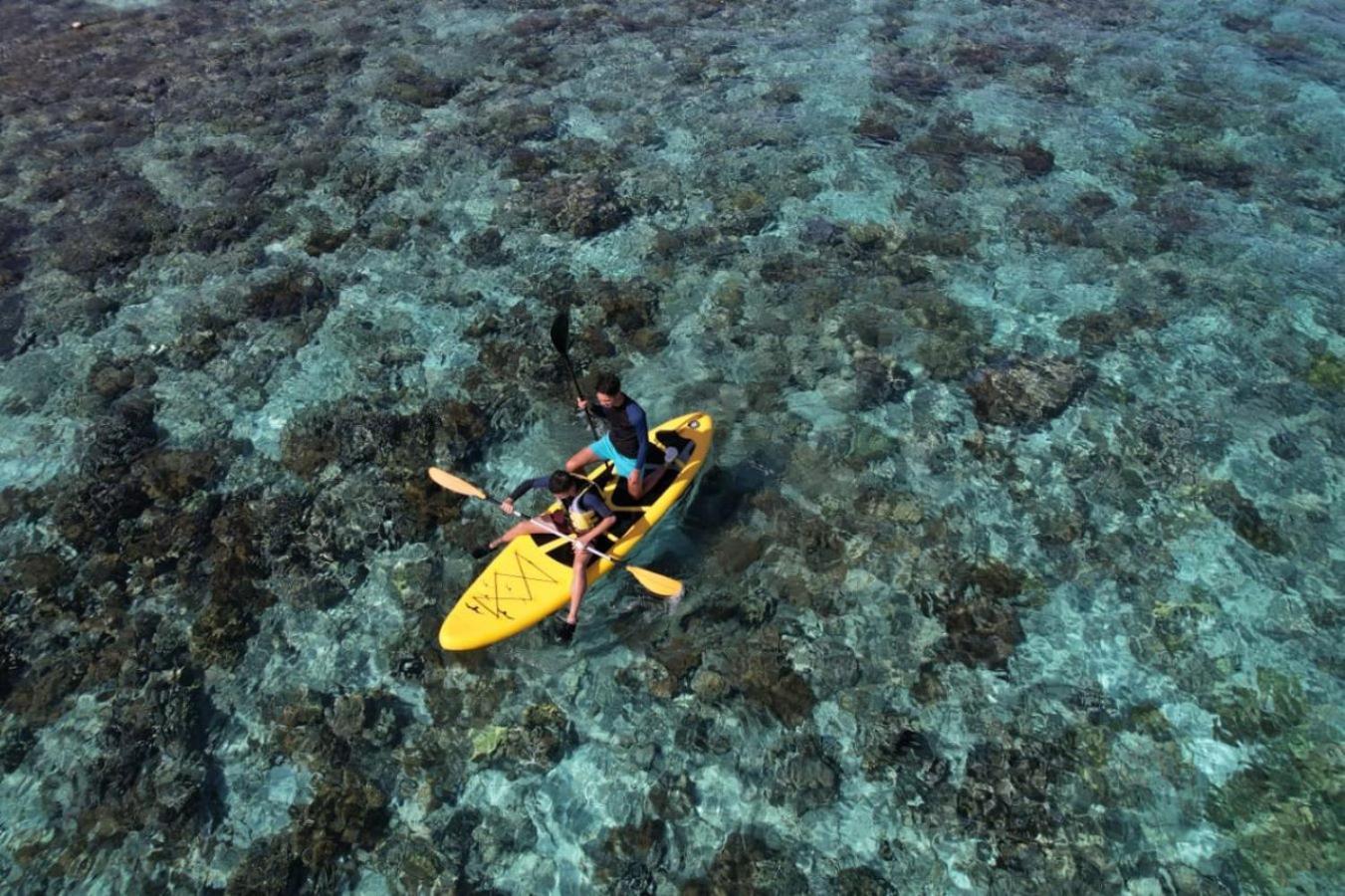 Pondok Wisata Noah Likupang ภายนอก รูปภาพ