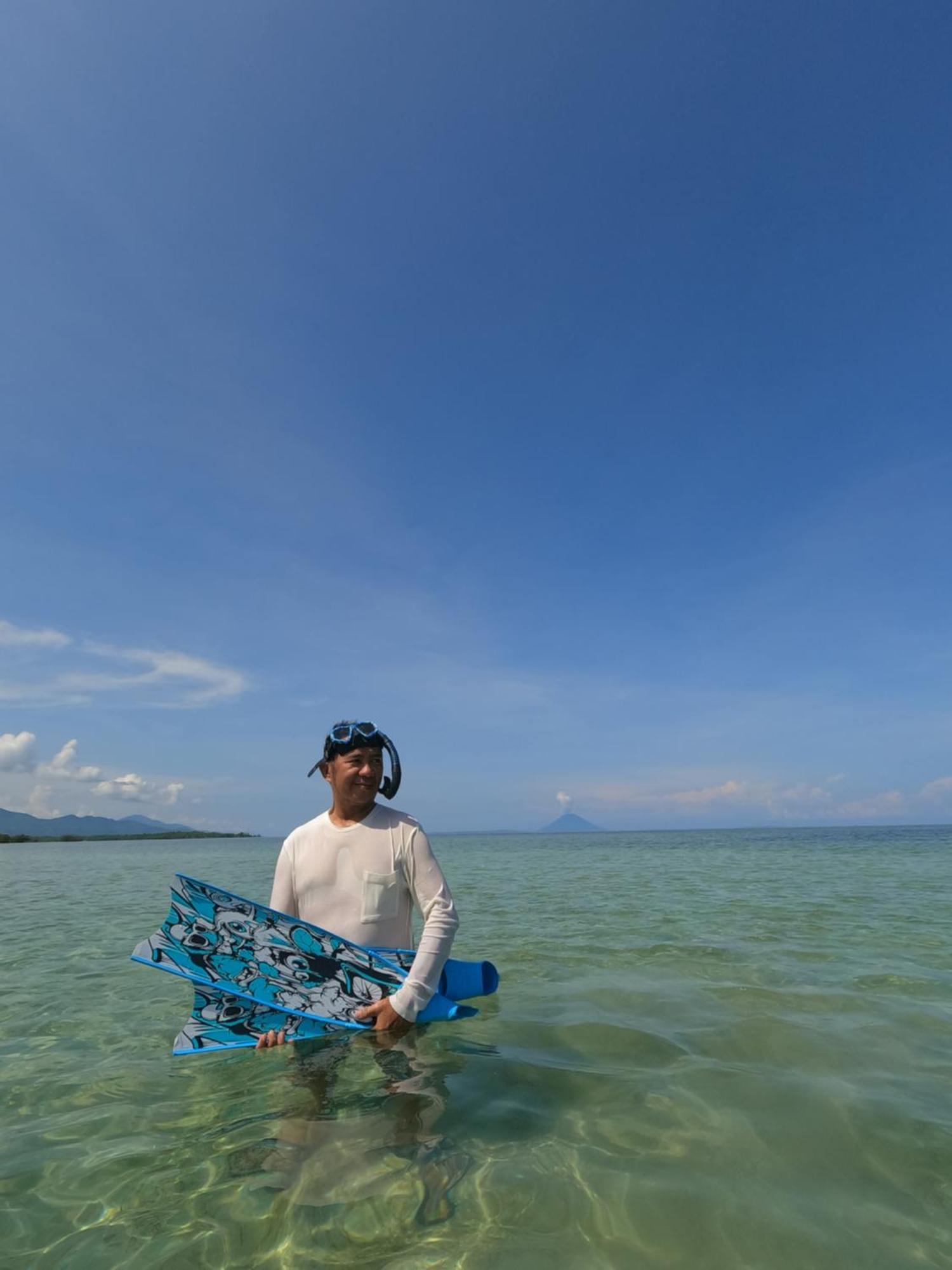 Pondok Wisata Noah Likupang ภายนอก รูปภาพ