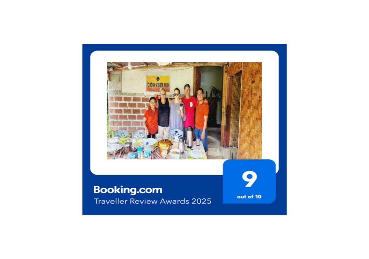 Pondok Wisata Noah Likupang ภายนอก รูปภาพ